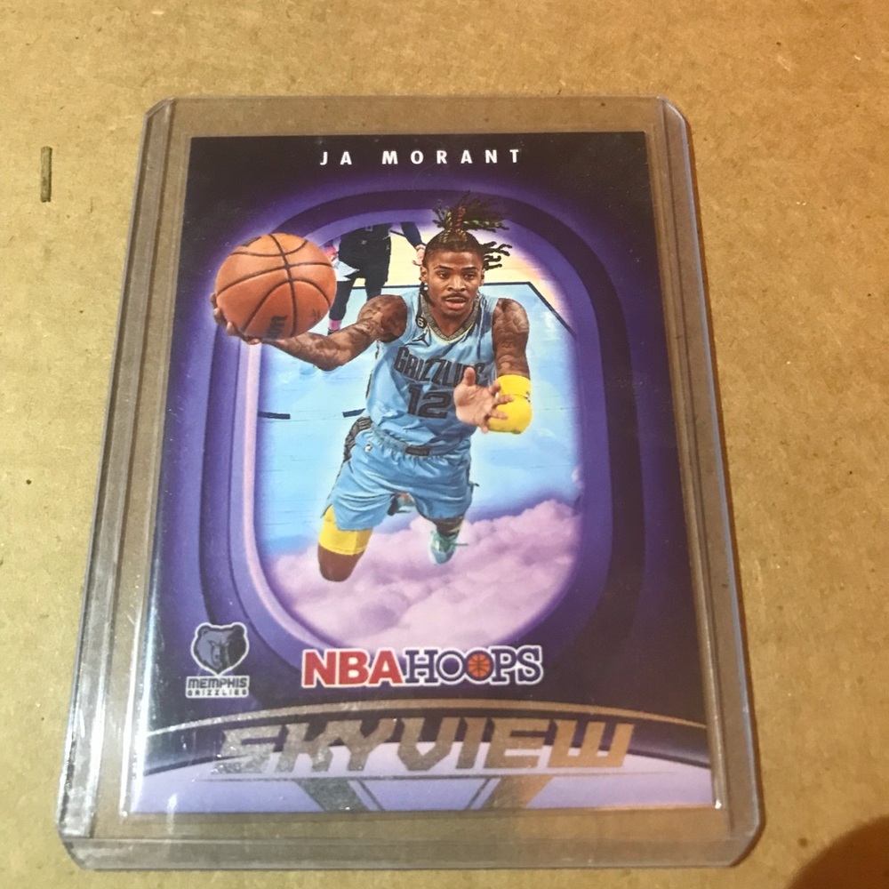 NEW!💯 JA MORANT MEMPHIS GRIZZLIES 2024 PANINI SKYVIEW NO.13 BASKETBALL CARD!🤩